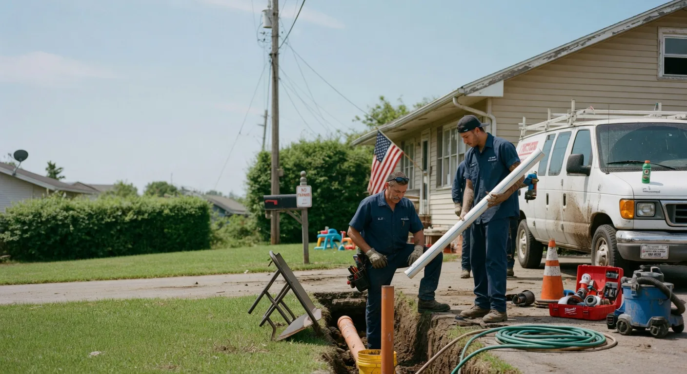 Main Line Cleaning in Bethel Springs, TN